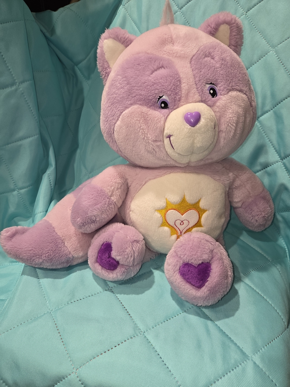 Bright Heart Raccoon- Care Bear Cousins